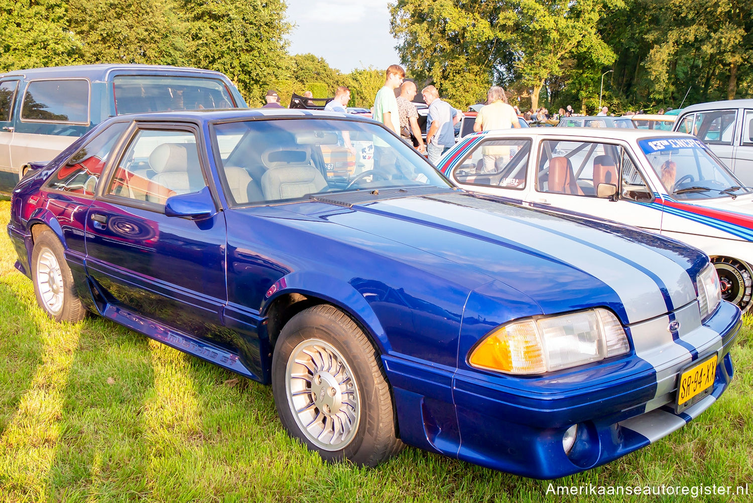 Ford Mustang uit 1987