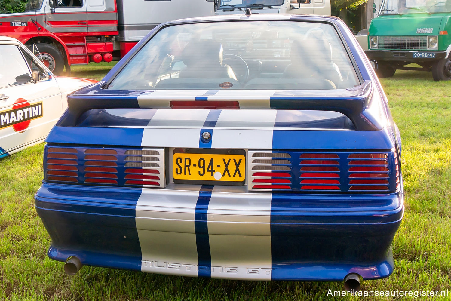 Ford Mustang uit 1987