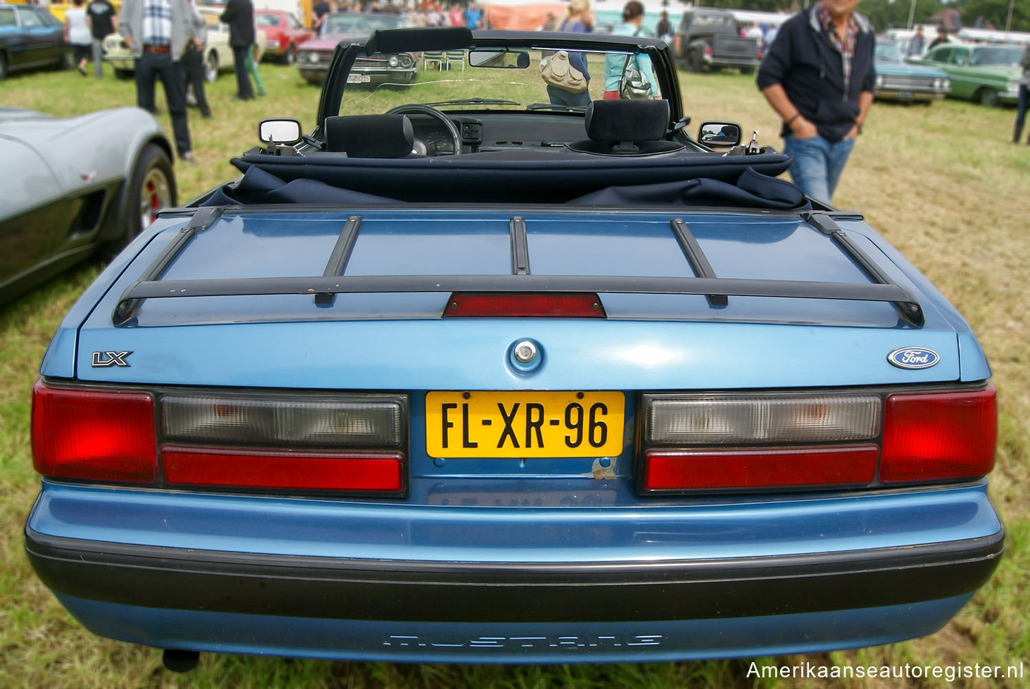 Ford Mustang uit 1987