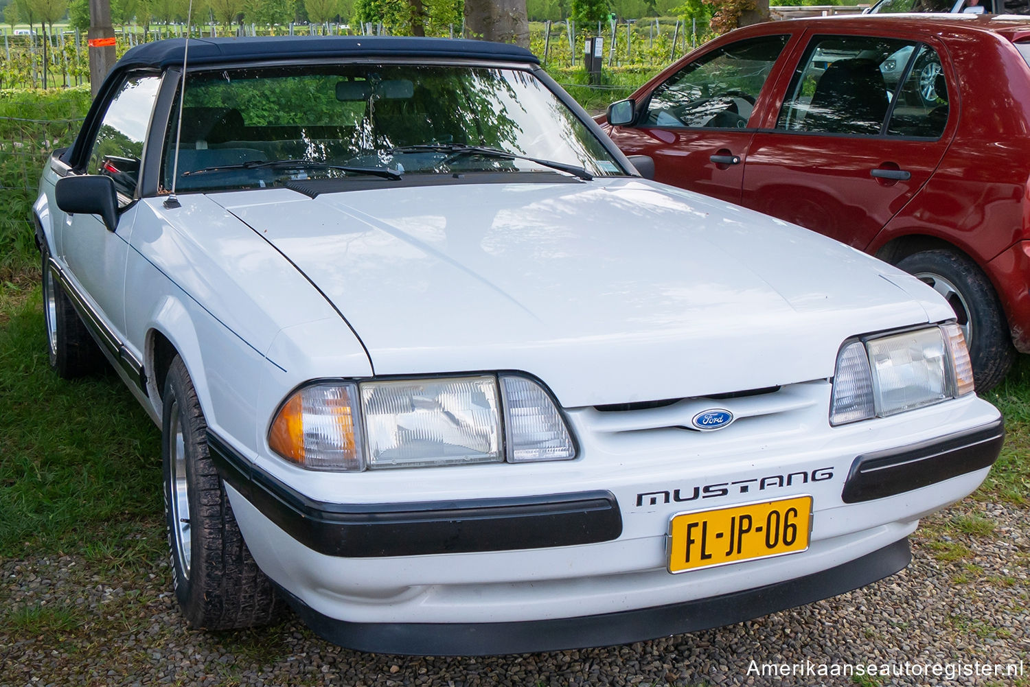 Ford Mustang uit 1987