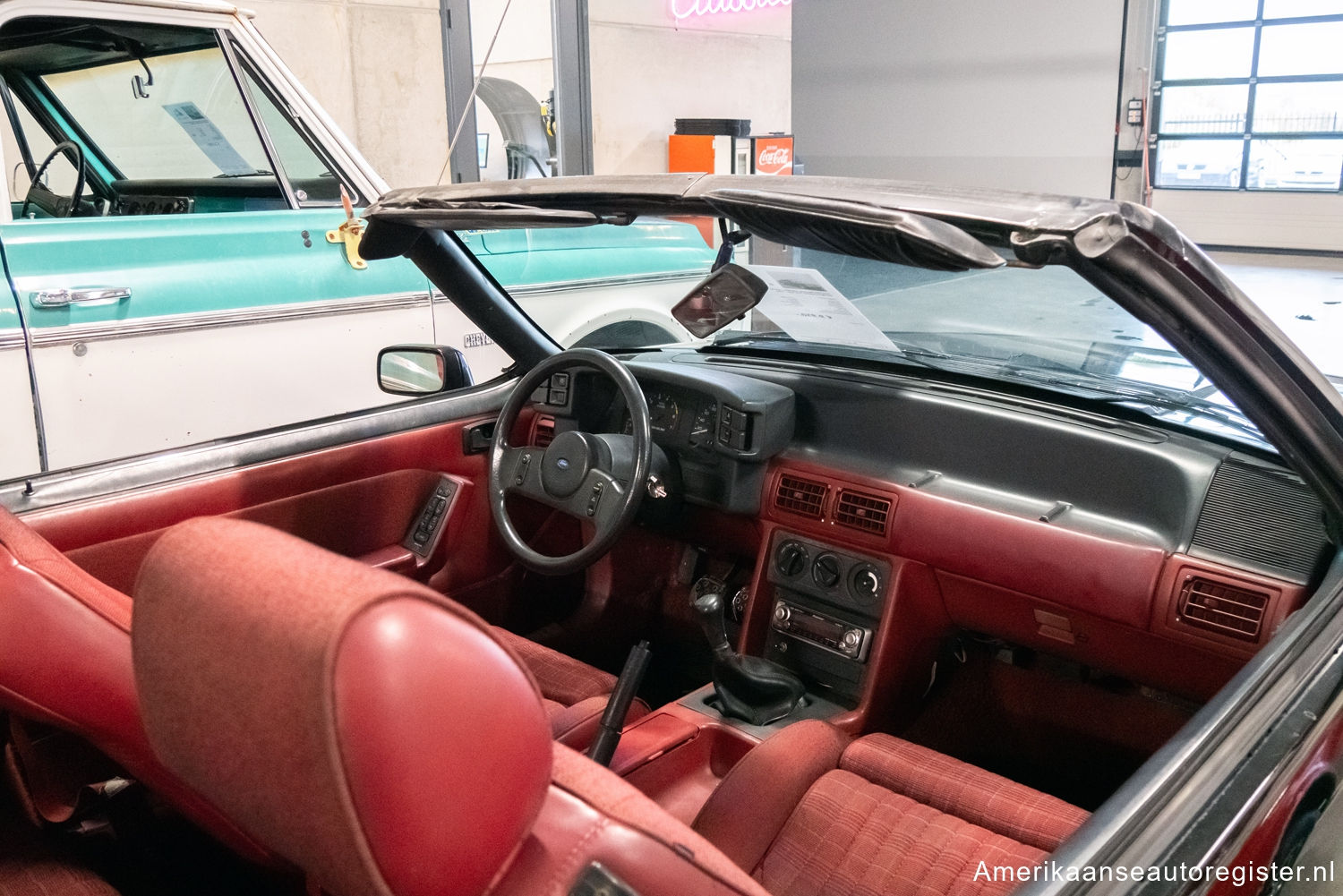 Ford Mustang uit 1987
