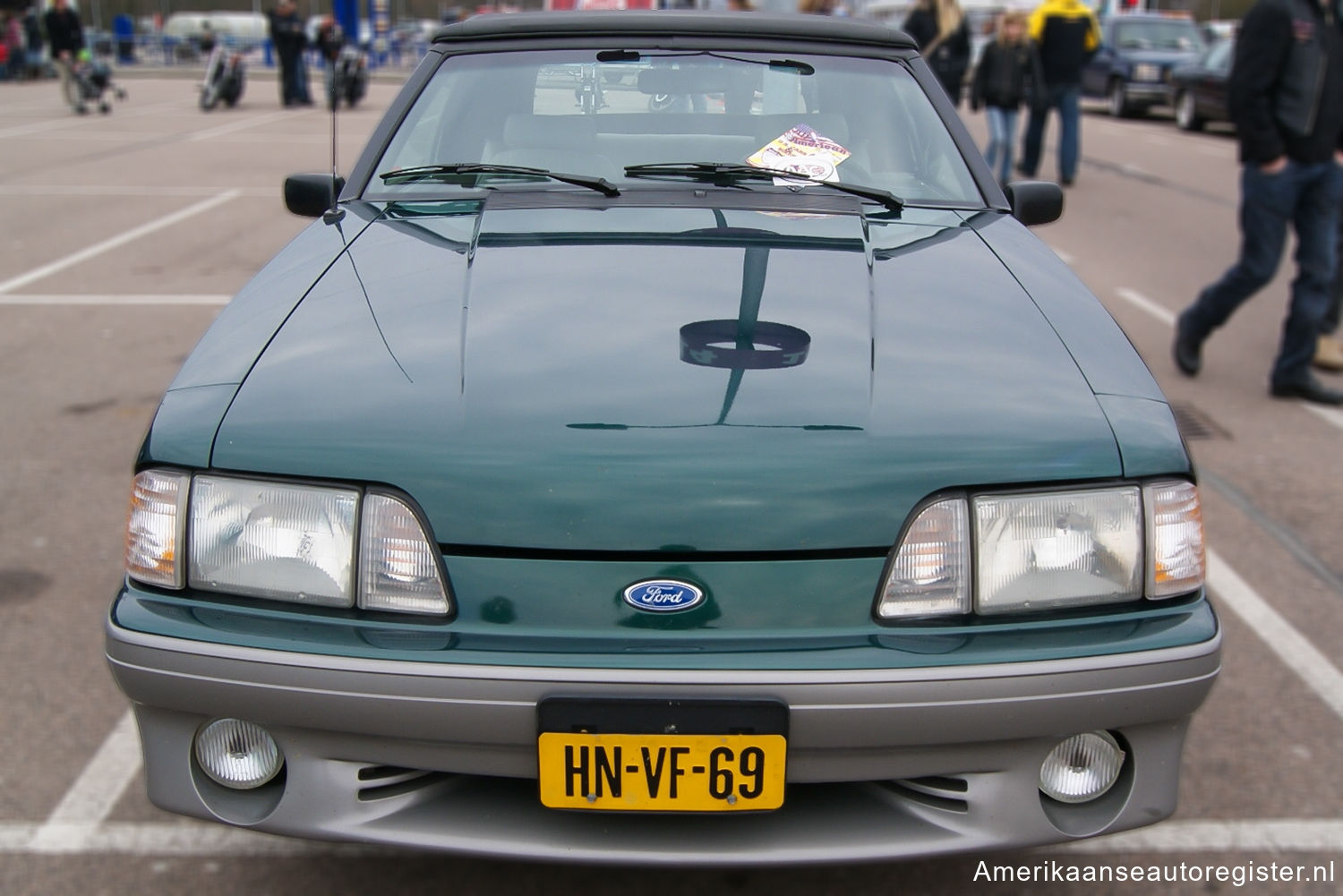 Ford Mustang uit 1987