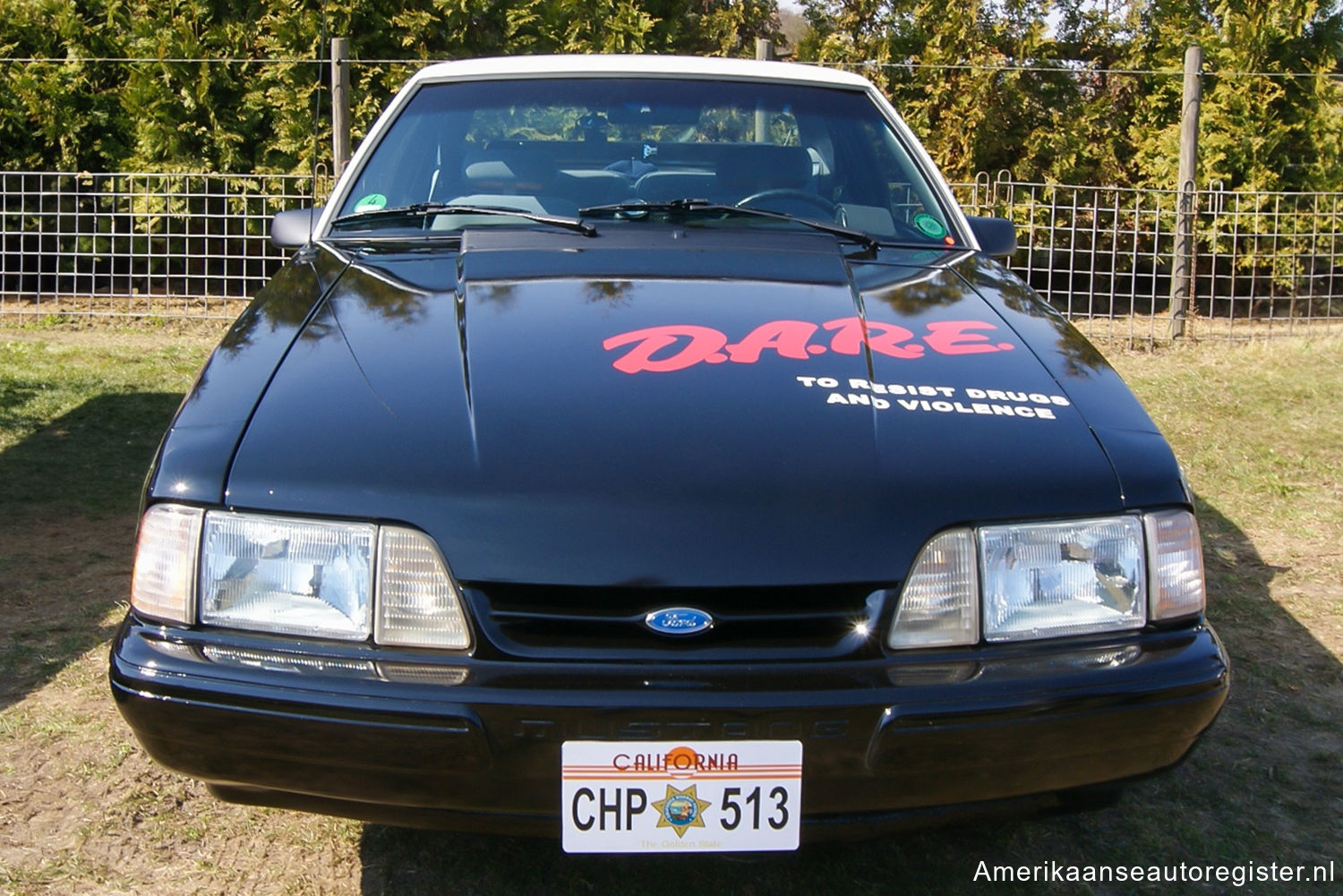 Ford Mustang uit 1987