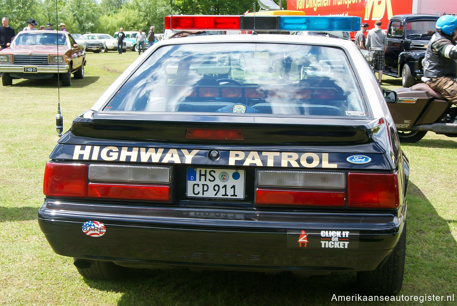 Ford Mustang uit 1987