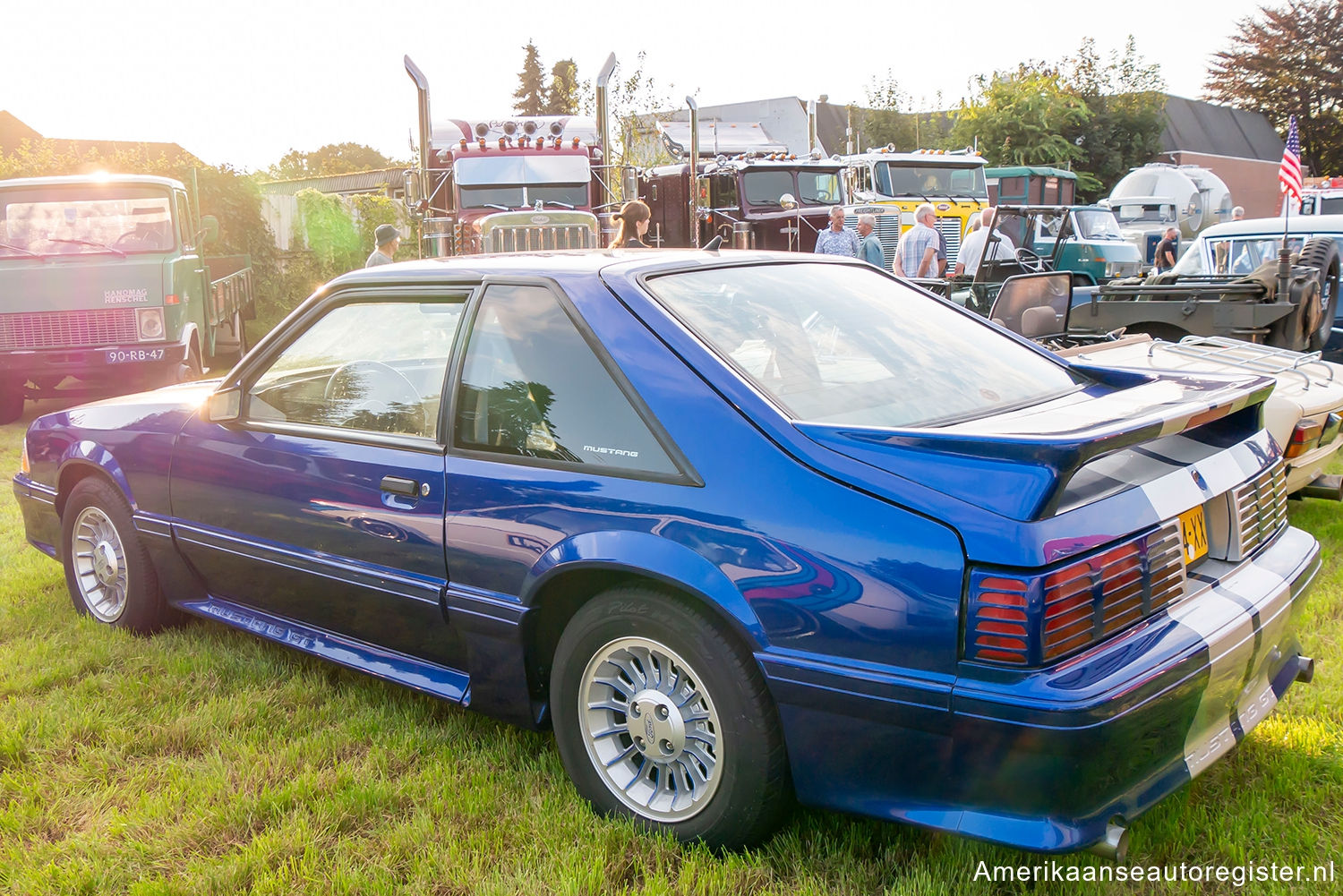 Ford Mustang uit 1987
