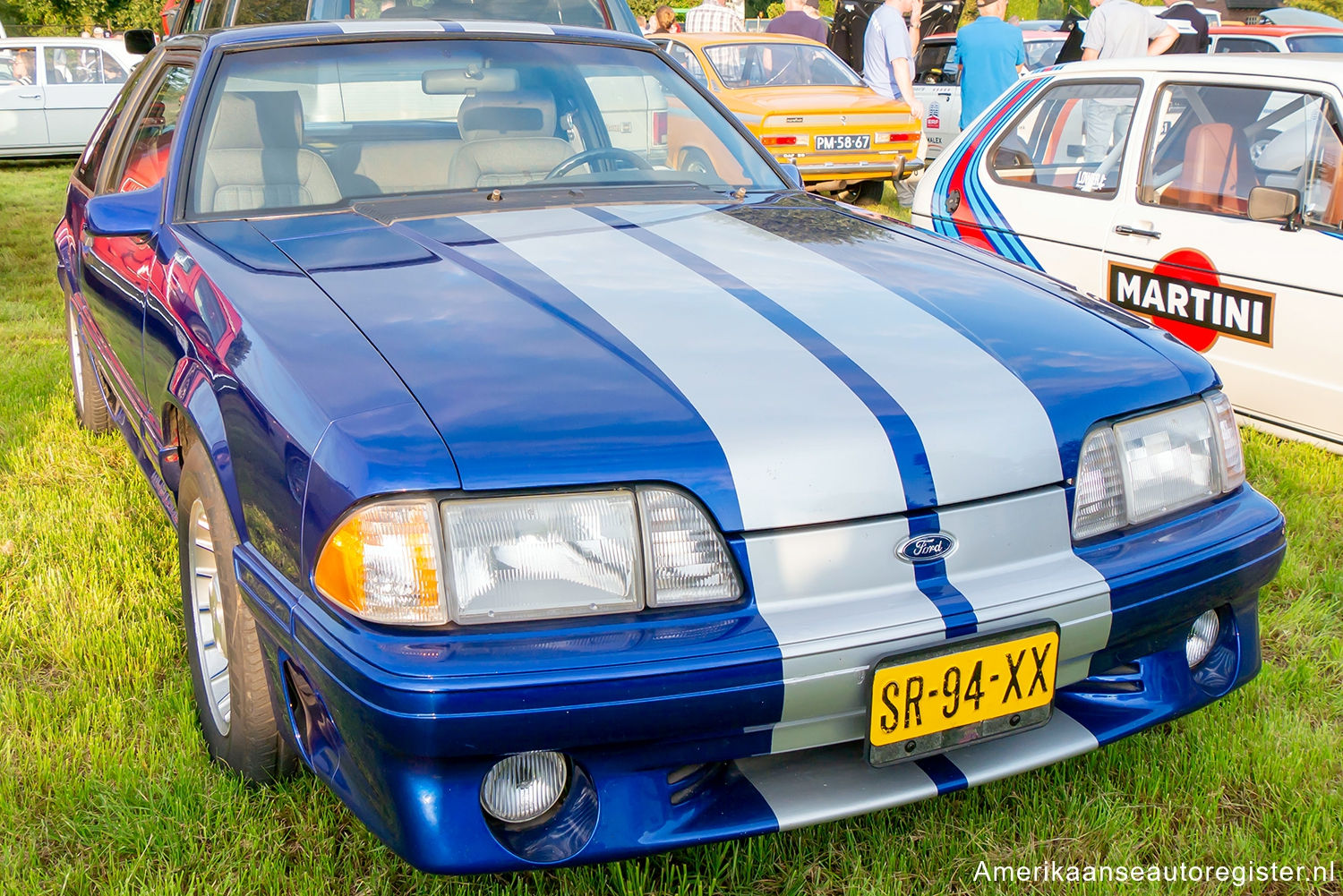 Ford Mustang uit 1987