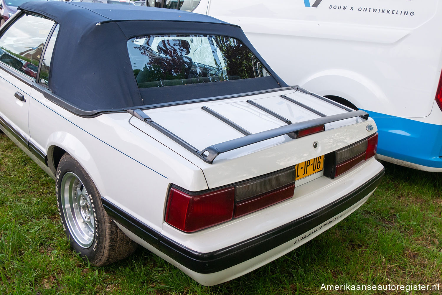 Ford Mustang uit 1987