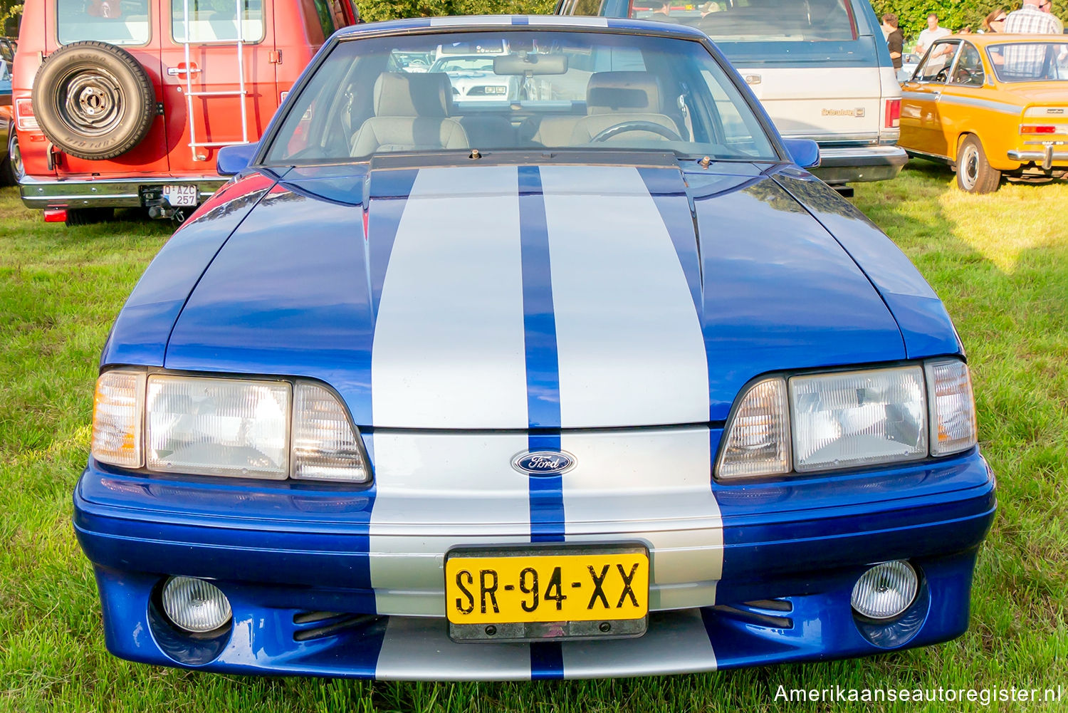 Ford Mustang uit 1987