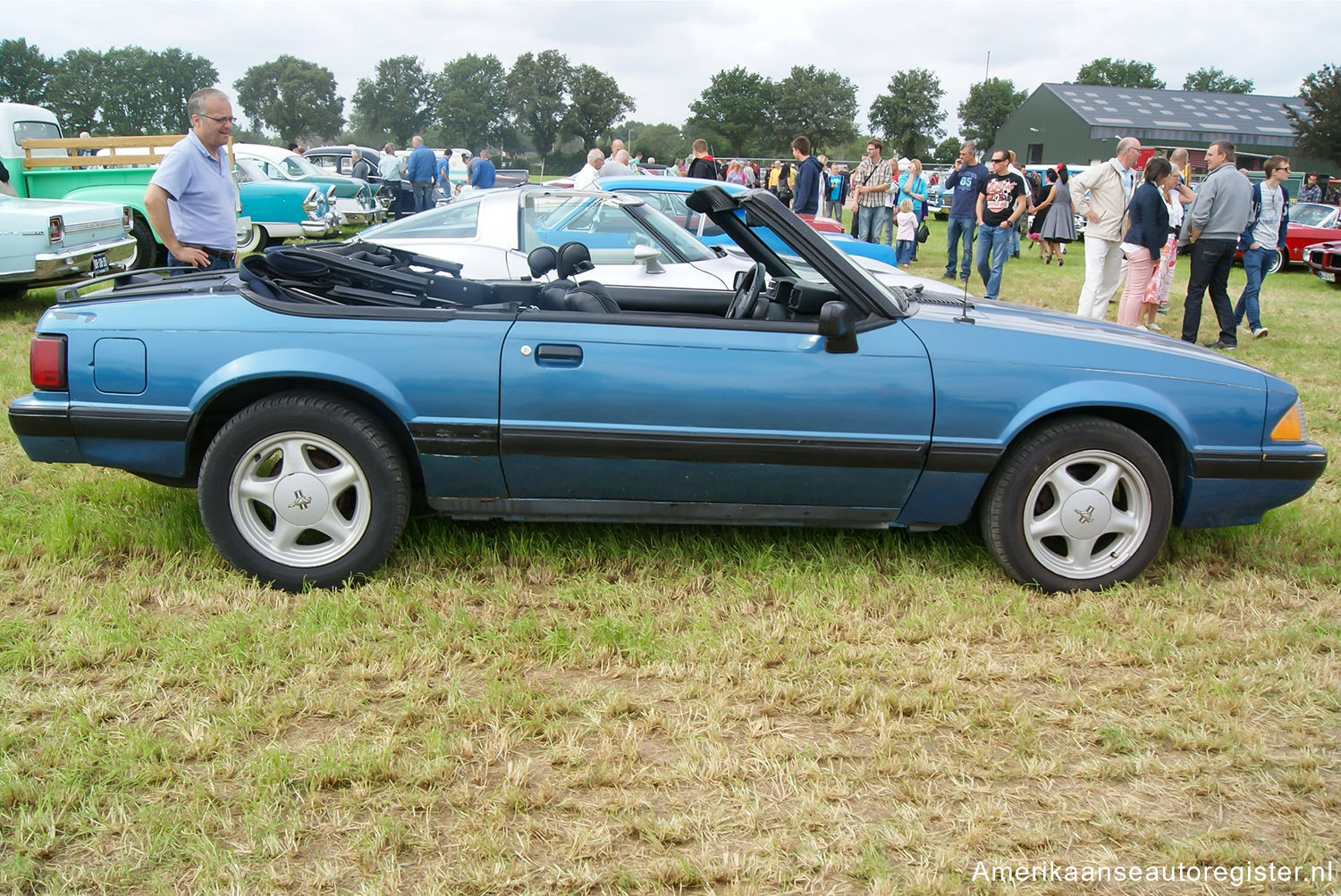 Ford Mustang uit 1987