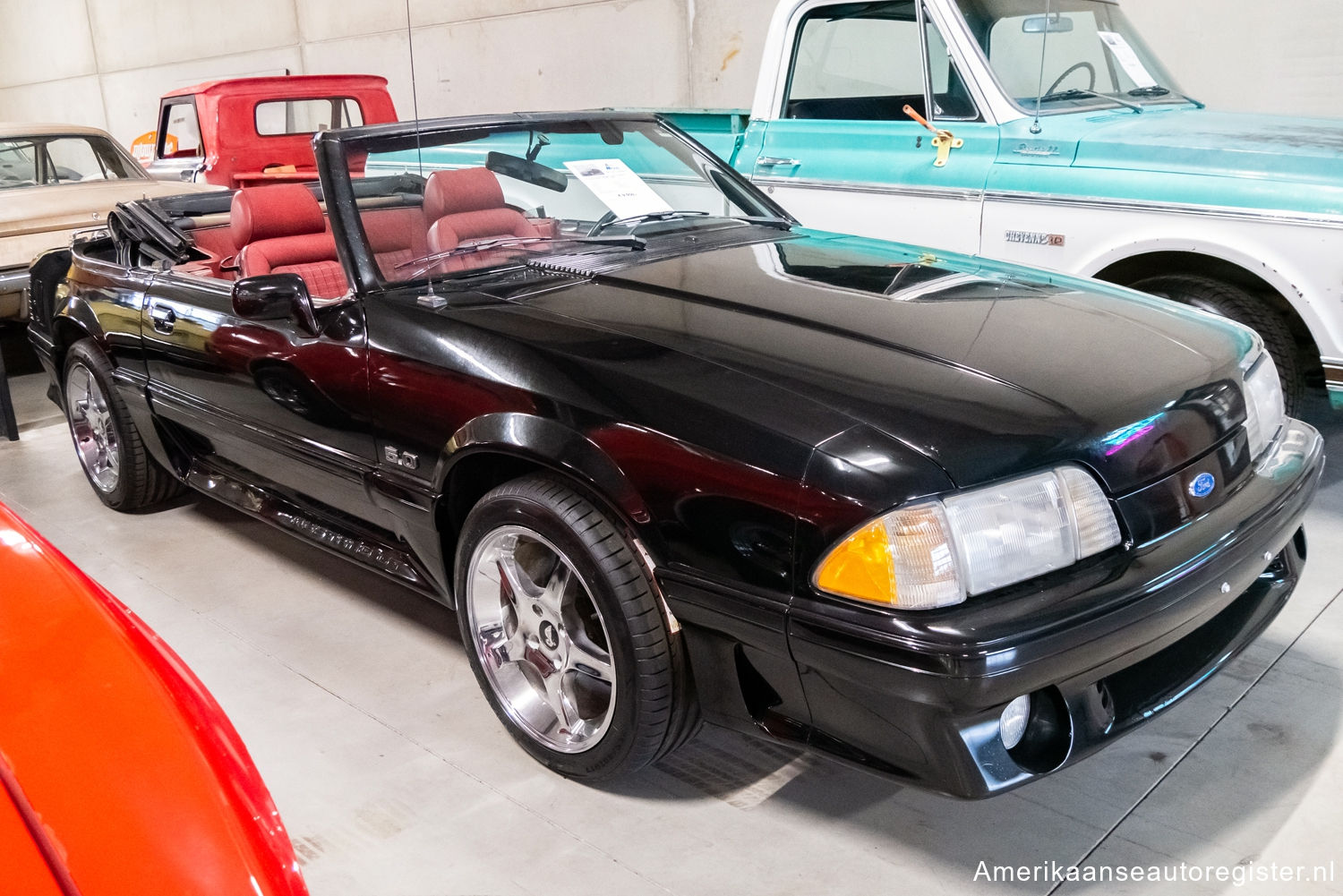 Ford Mustang uit 1987