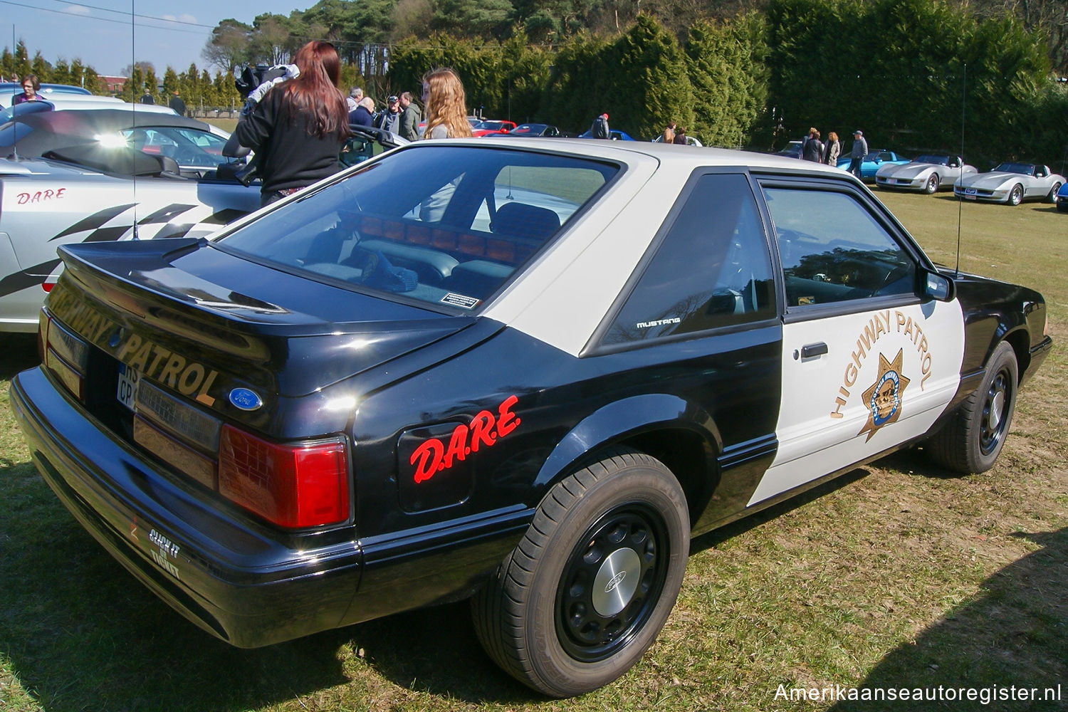 Ford Mustang uit 1987
