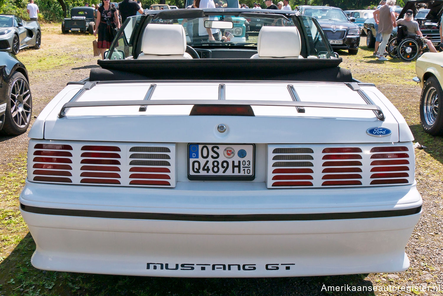 Ford Mustang uit 1987