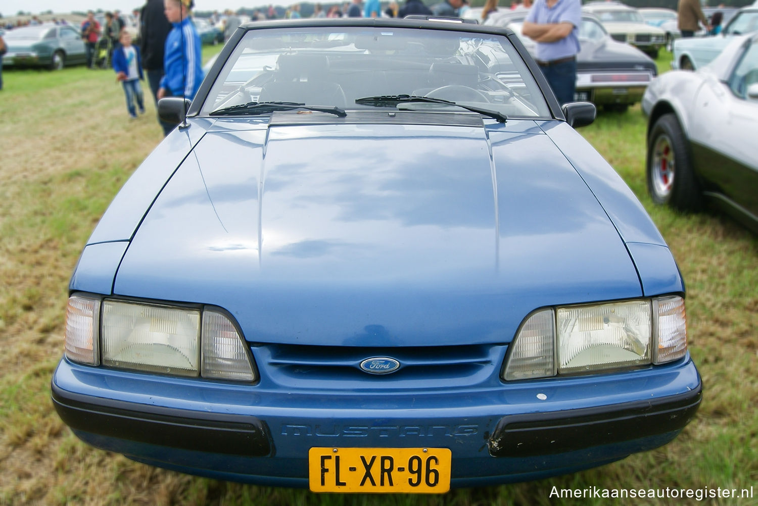 Ford Mustang uit 1987
