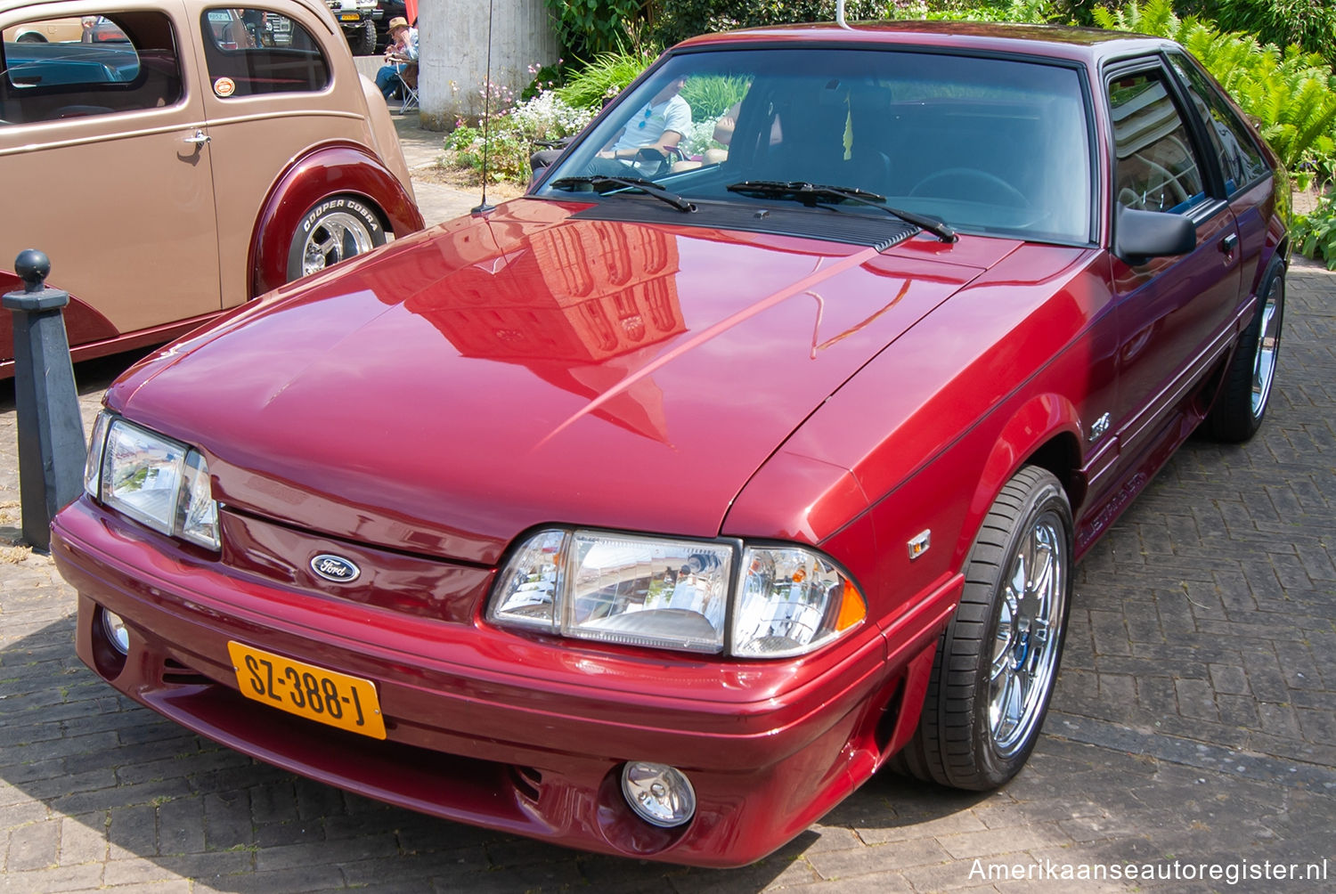 Ford Mustang uit 1987