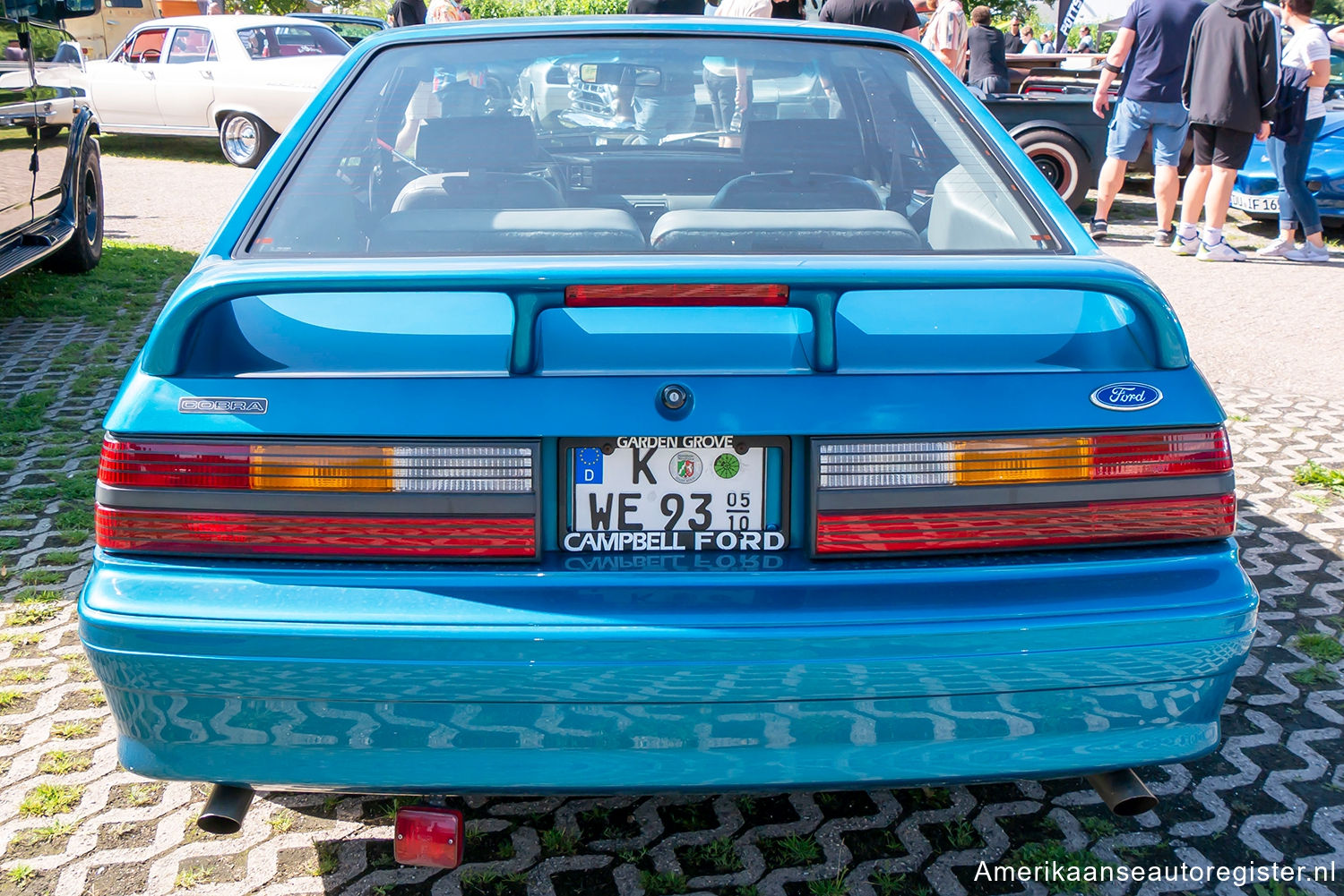 Ford Mustang uit 1987