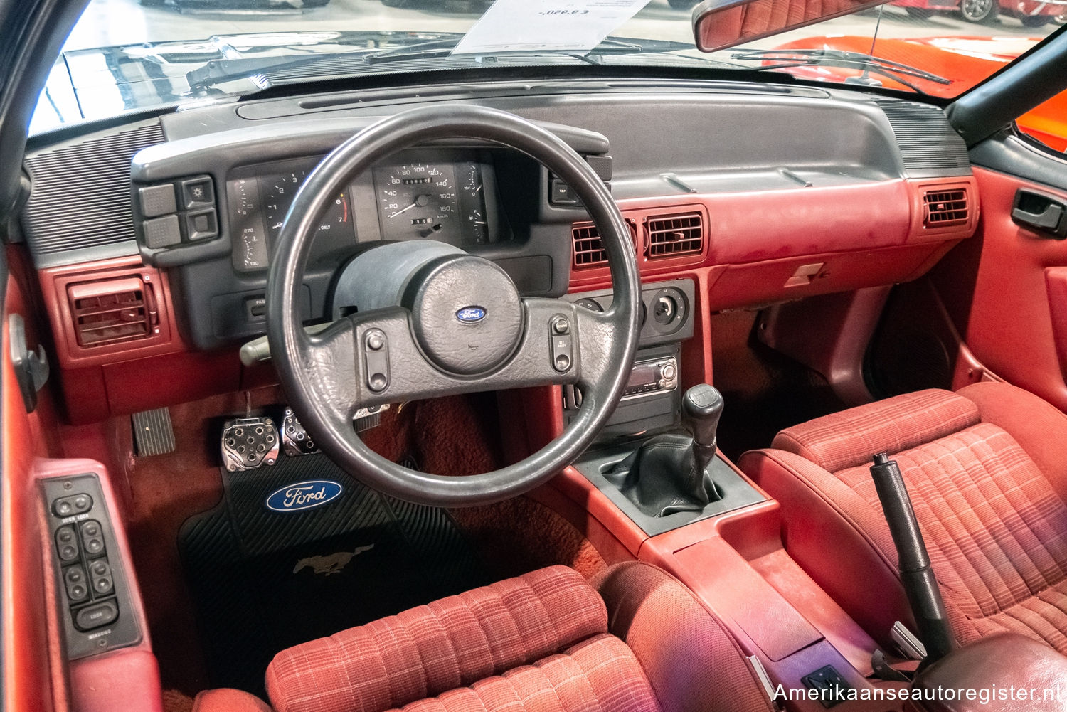 Ford Mustang uit 1987