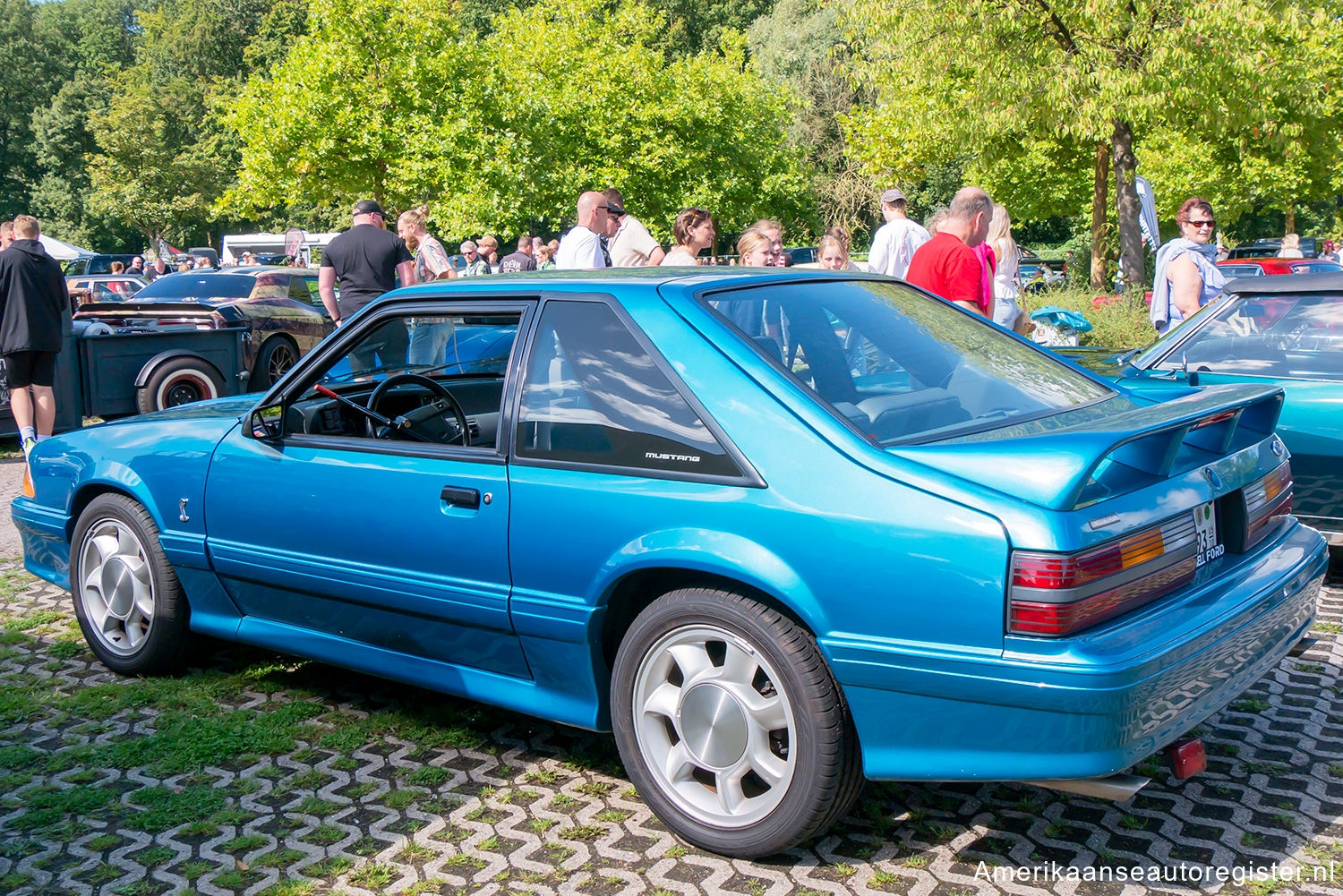Ford Mustang uit 1987