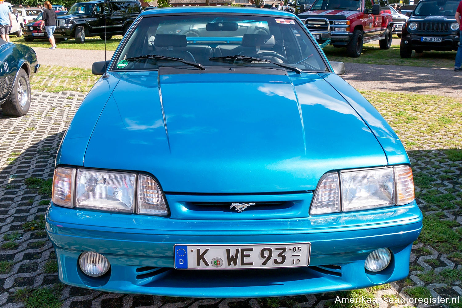 Ford Mustang uit 1987