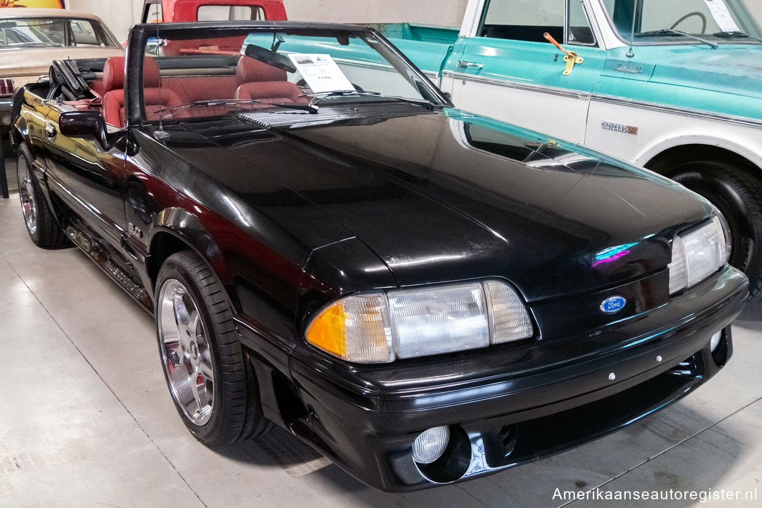 Ford Mustang uit 1987