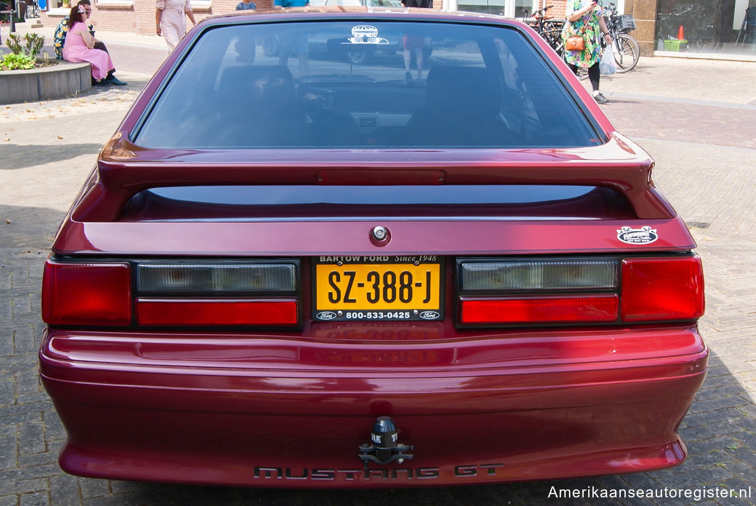 Ford Mustang uit 1987