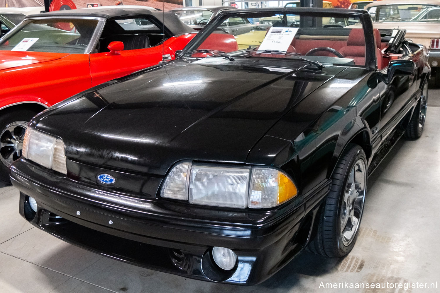 Ford Mustang uit 1987