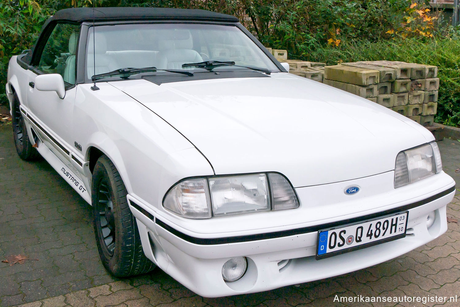 Ford Mustang uit 1987