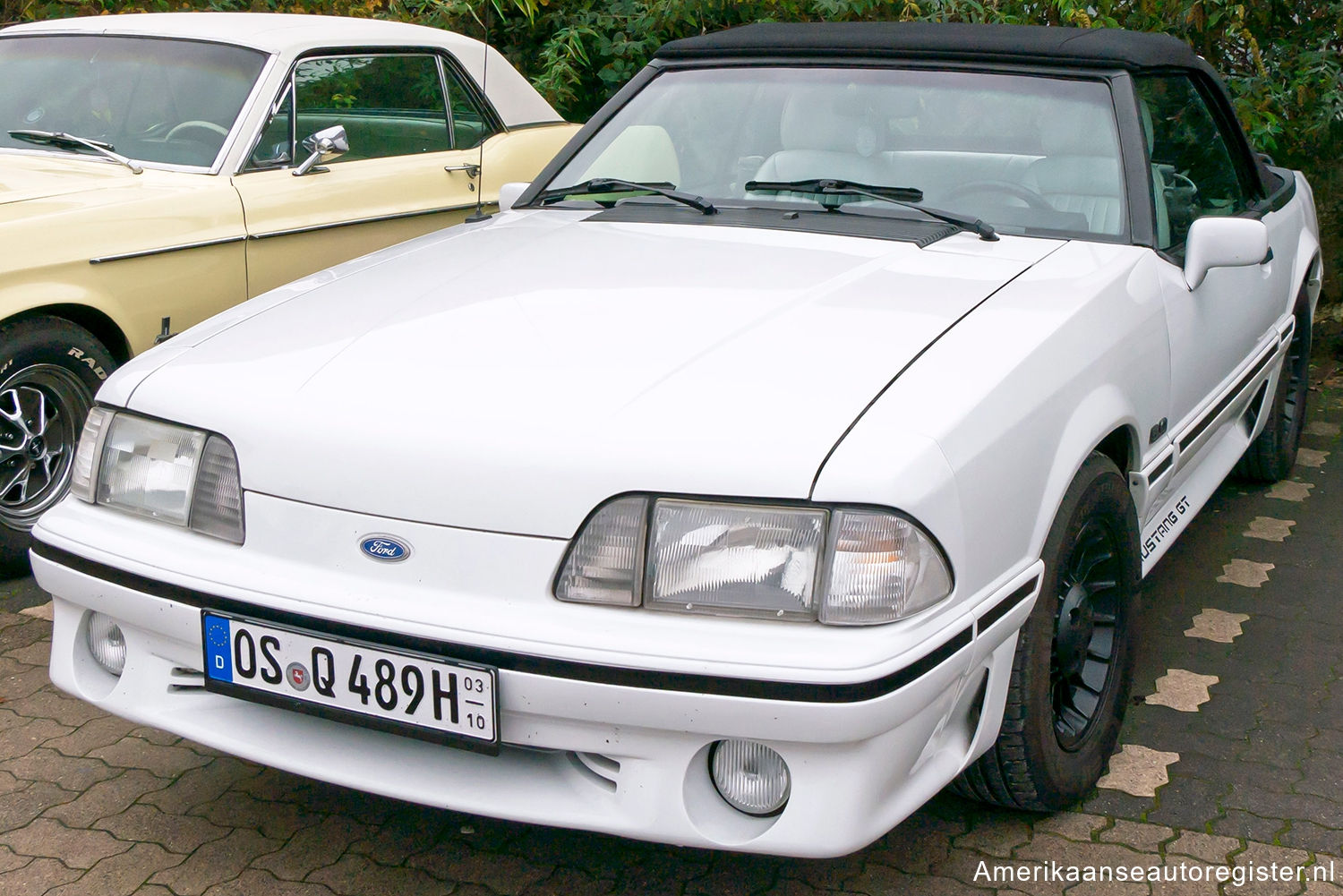 Ford Mustang uit 1987