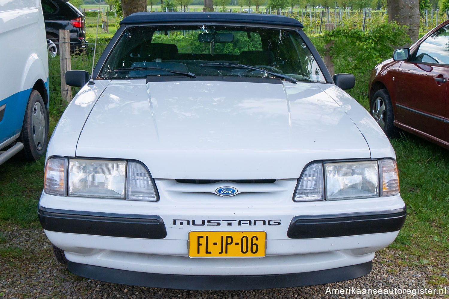 Ford Mustang uit 1987