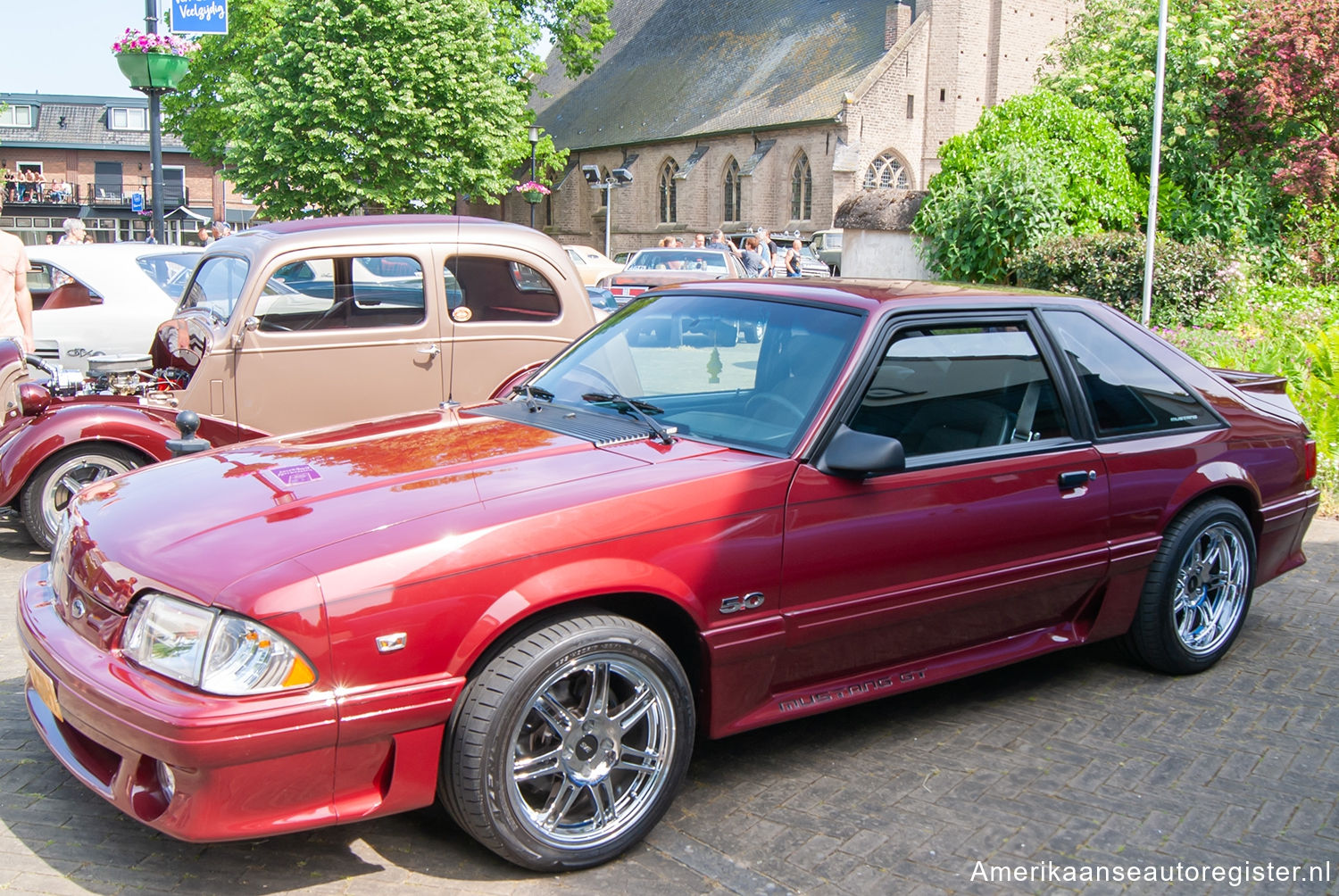 Ford Mustang uit 1987