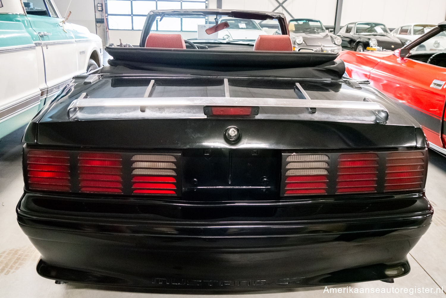 Ford Mustang uit 1987