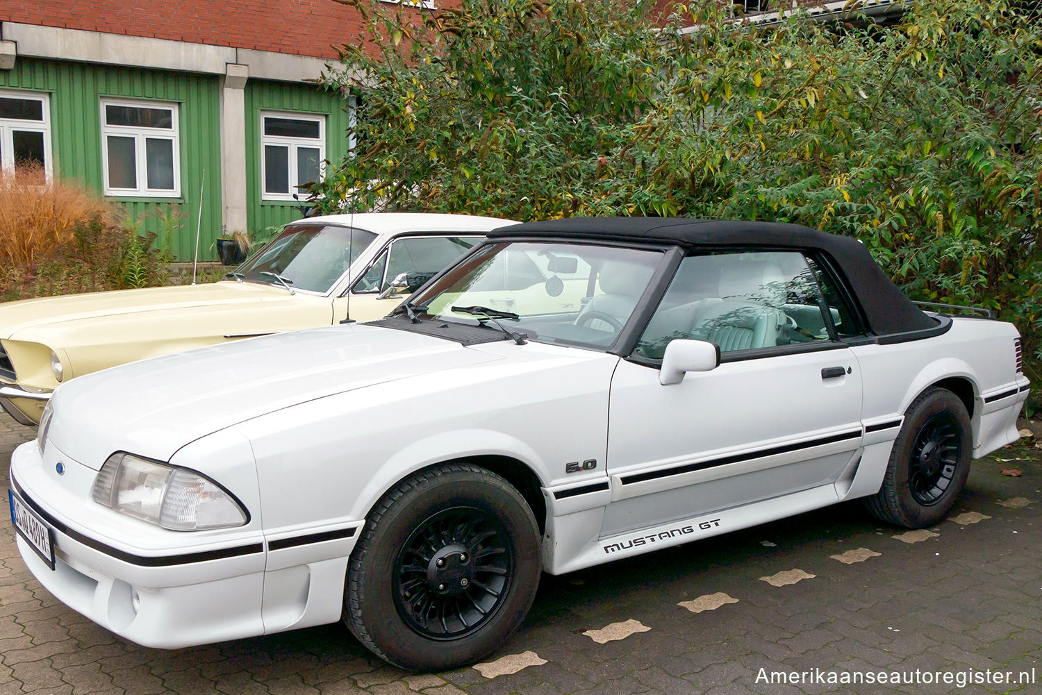 Ford Mustang uit 1987