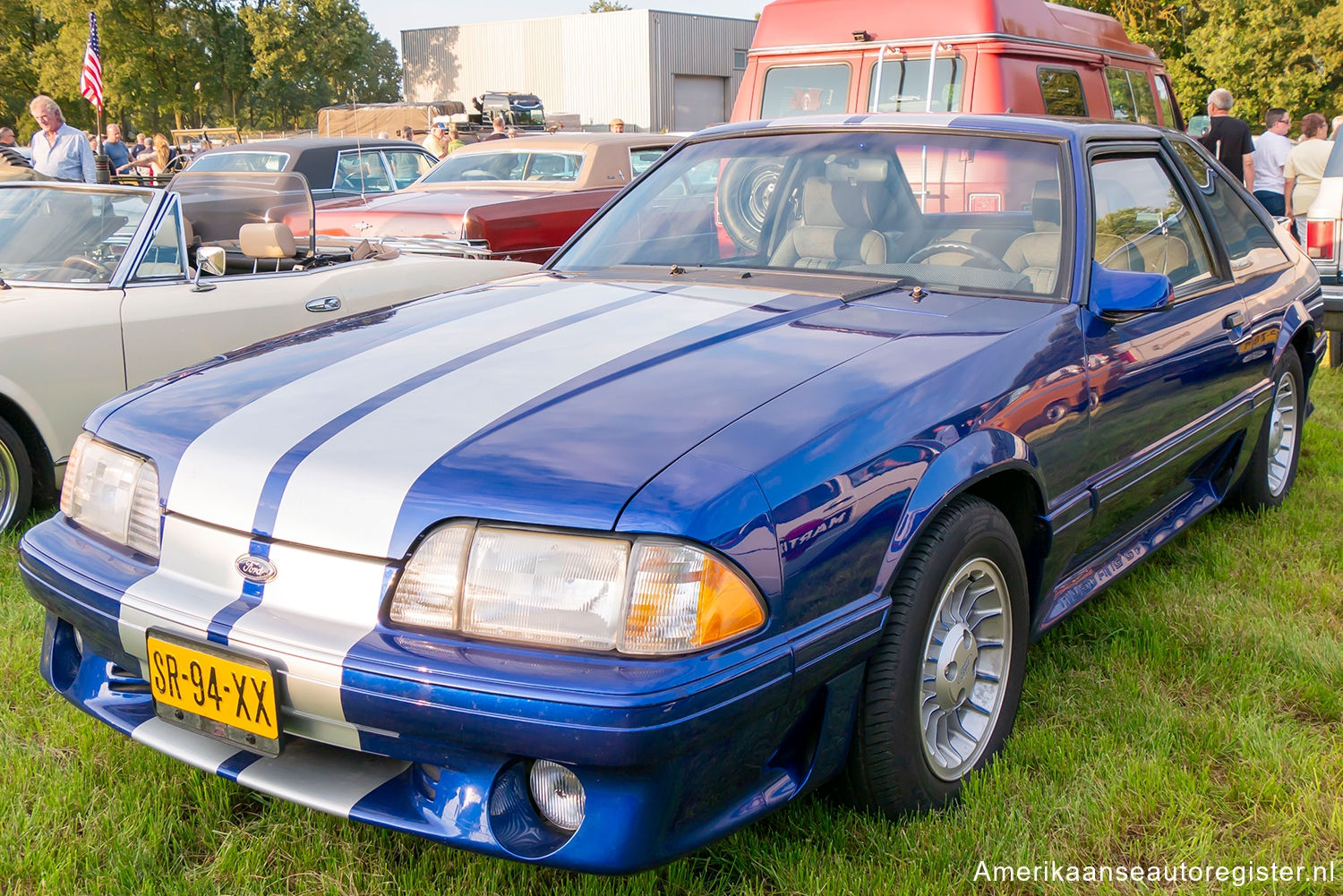 Ford Mustang uit 1987