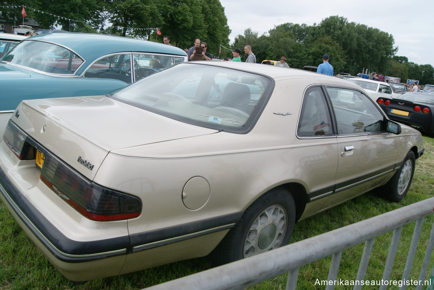 Ford Thunderbird uit 1987