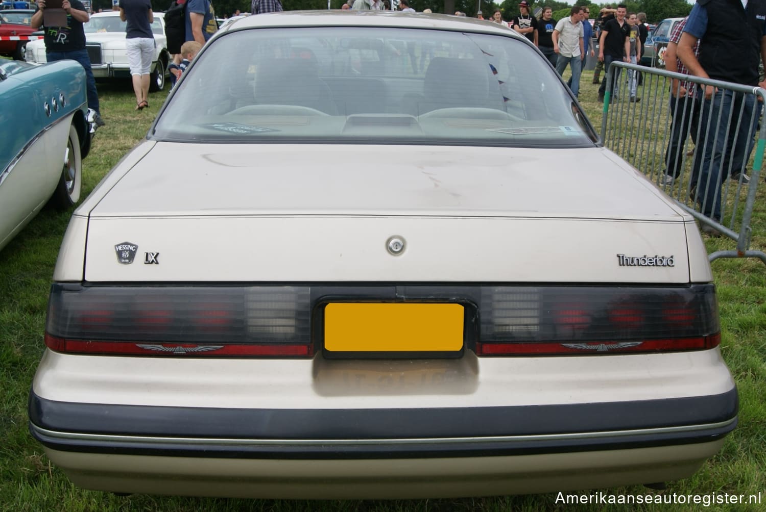Ford Thunderbird uit 1987