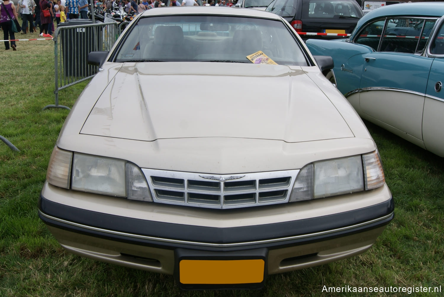 Ford Thunderbird uit 1987