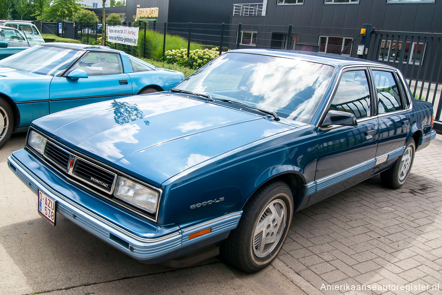 Pontiac 6000 uit 1987