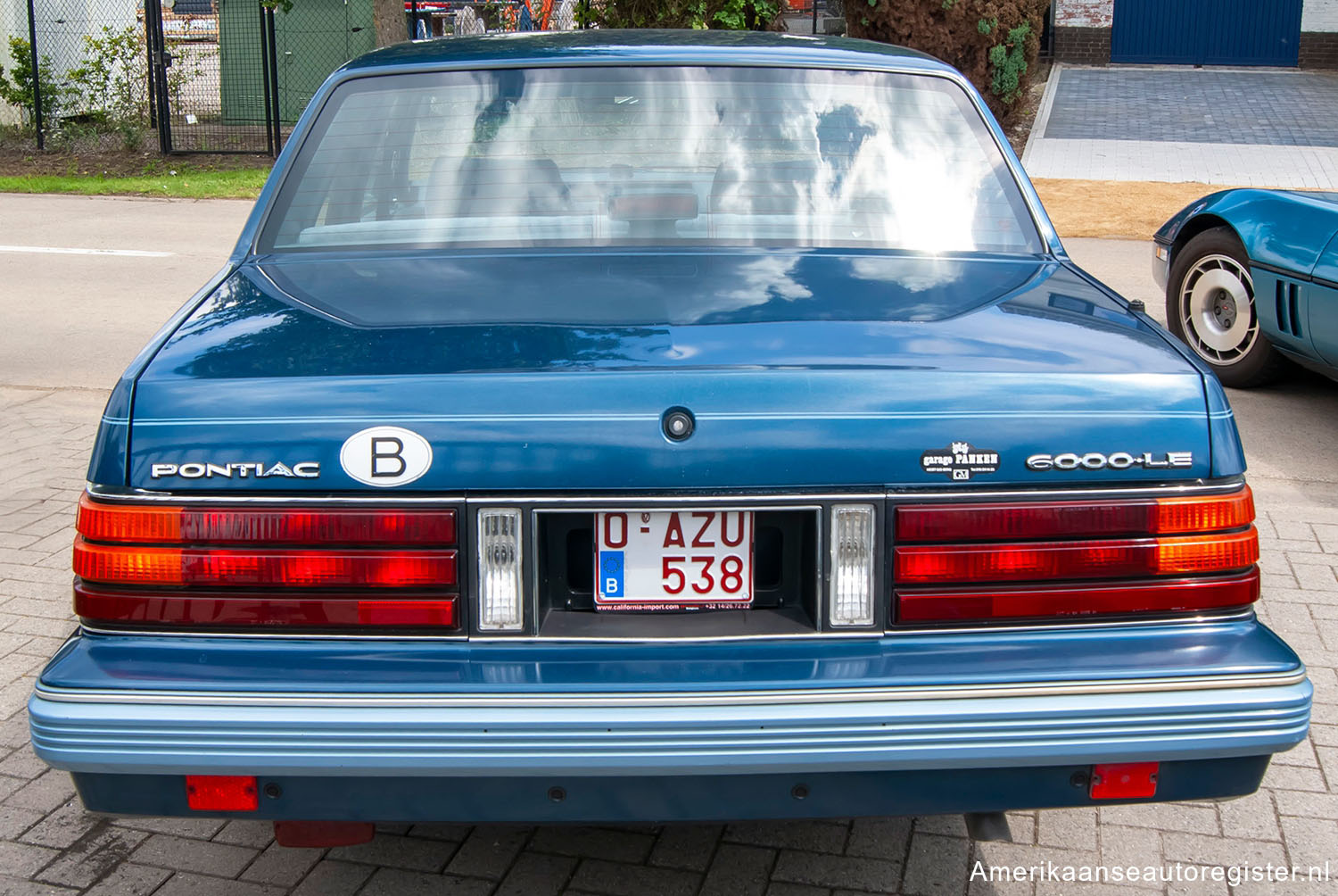 Pontiac 6000 uit 1987