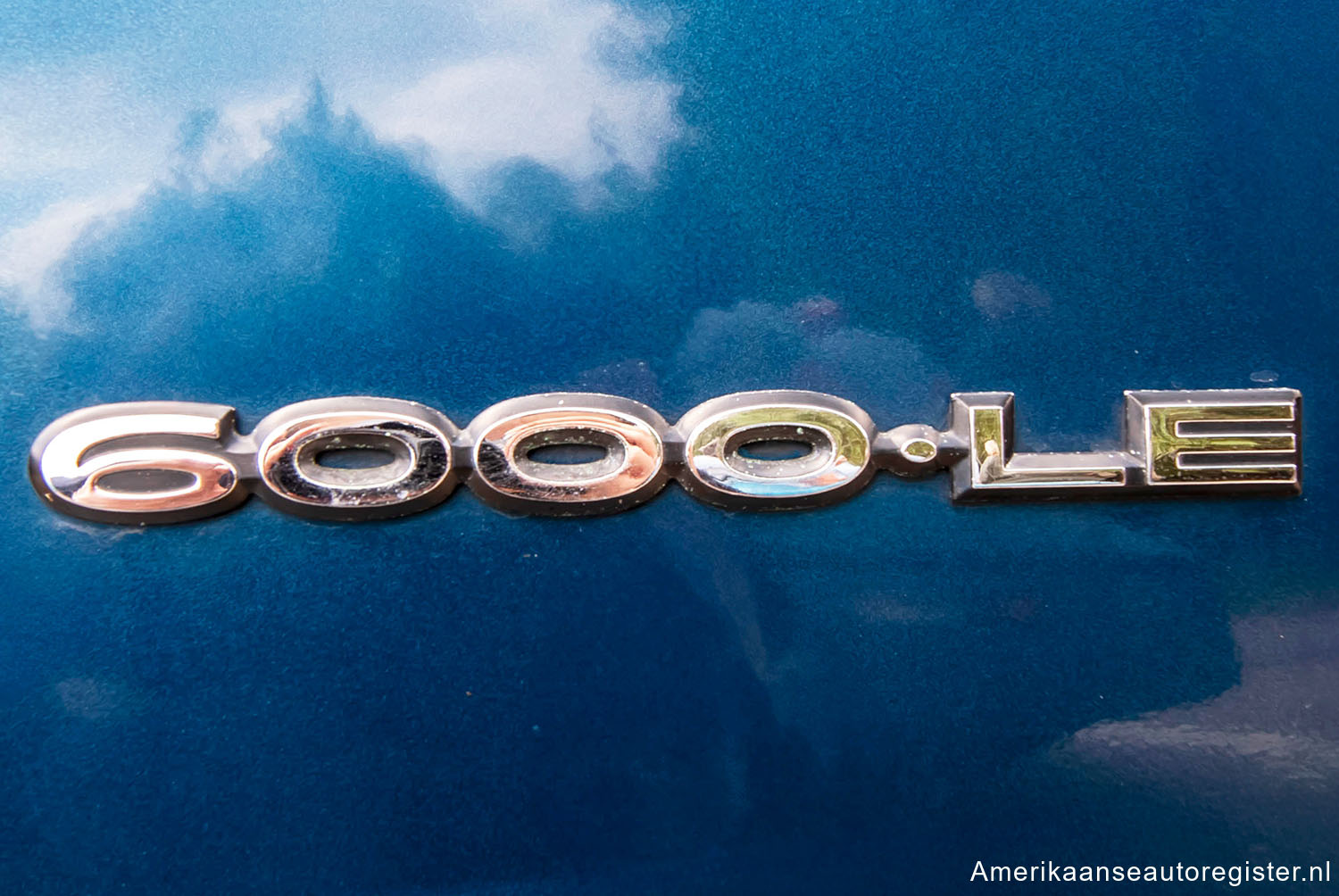 Pontiac 6000 uit 1987