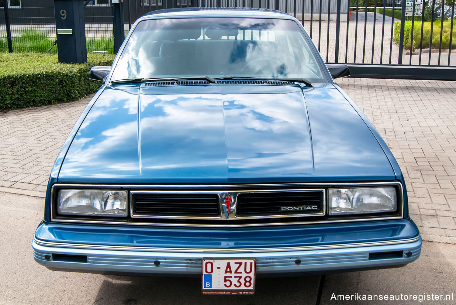 Pontiac 6000 uit 1987