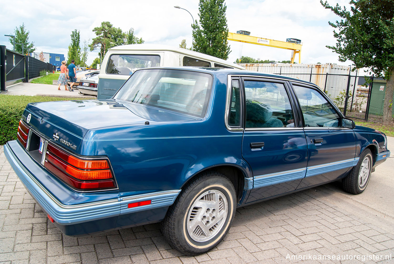Pontiac 6000 uit 1987