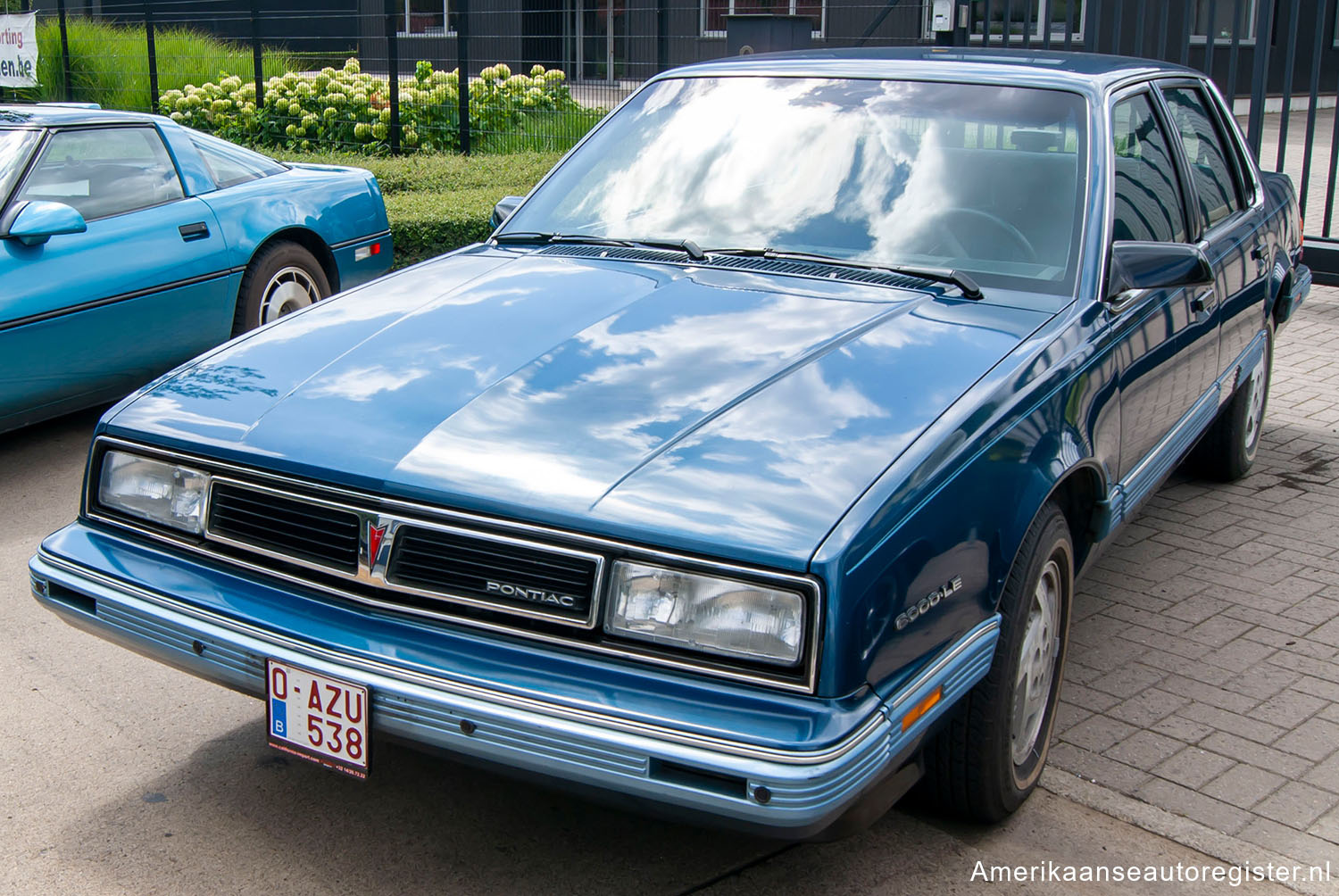 Pontiac 6000 uit 1987