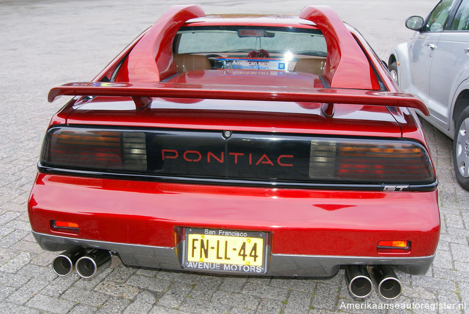 Pontiac Fiero uit 1987