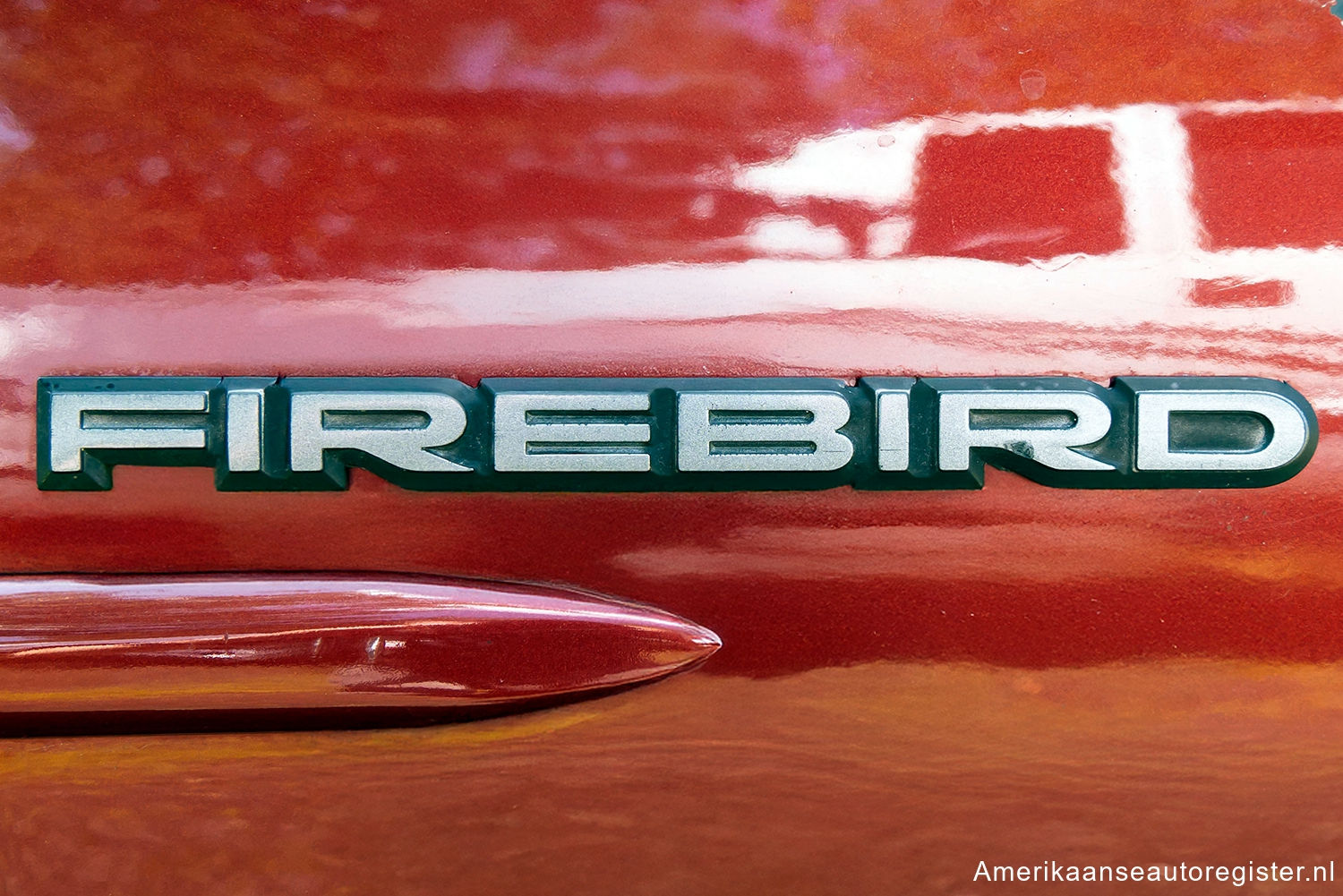 Pontiac Firebird uit 1987