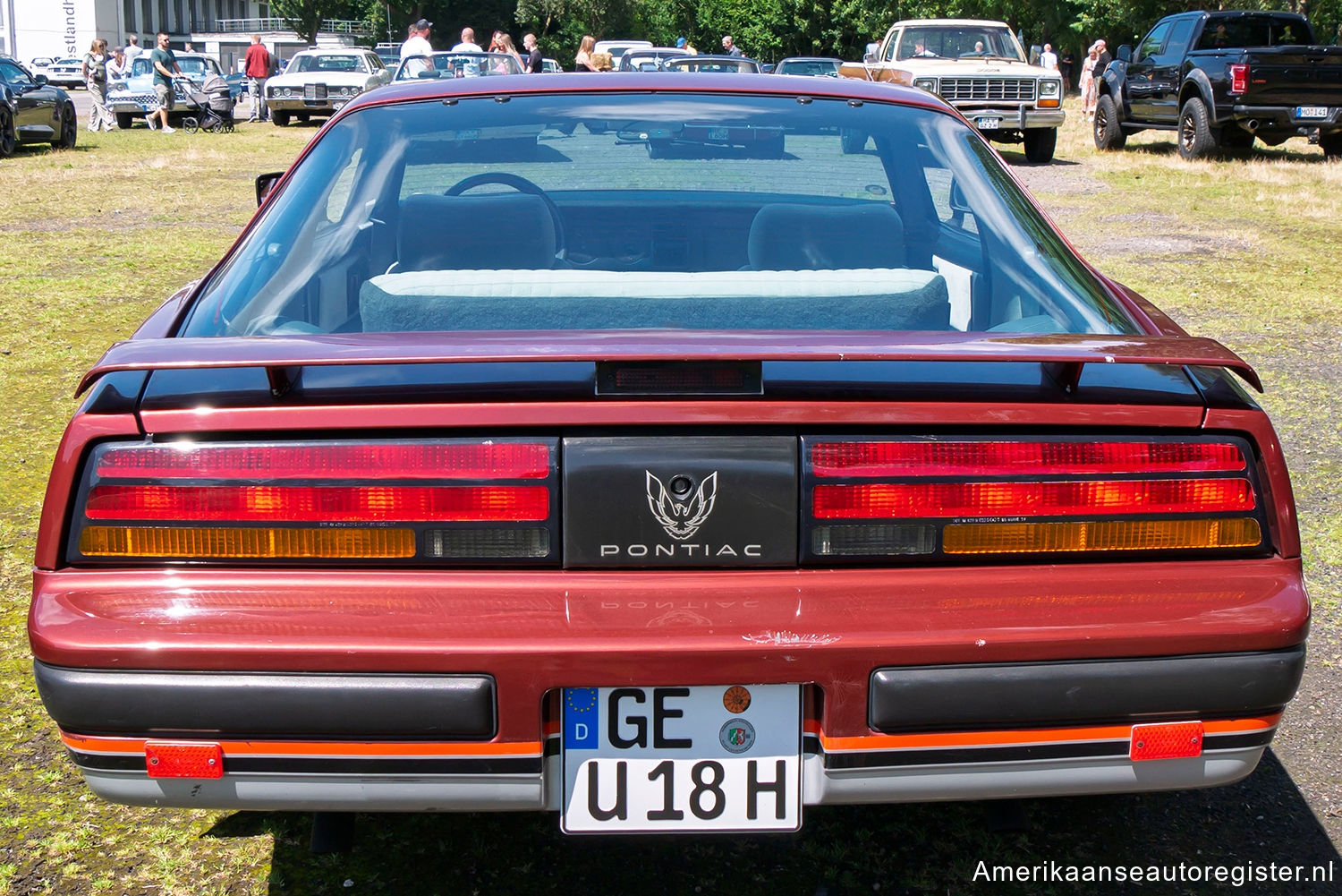 Pontiac Firebird uit 1987