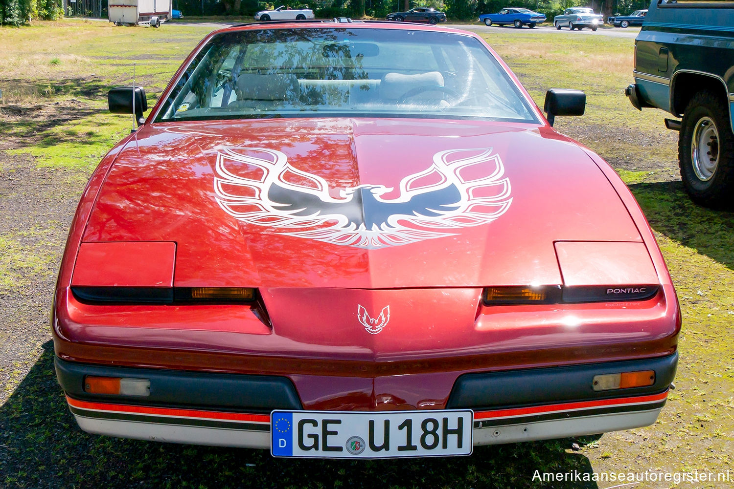 Pontiac Firebird uit 1987
