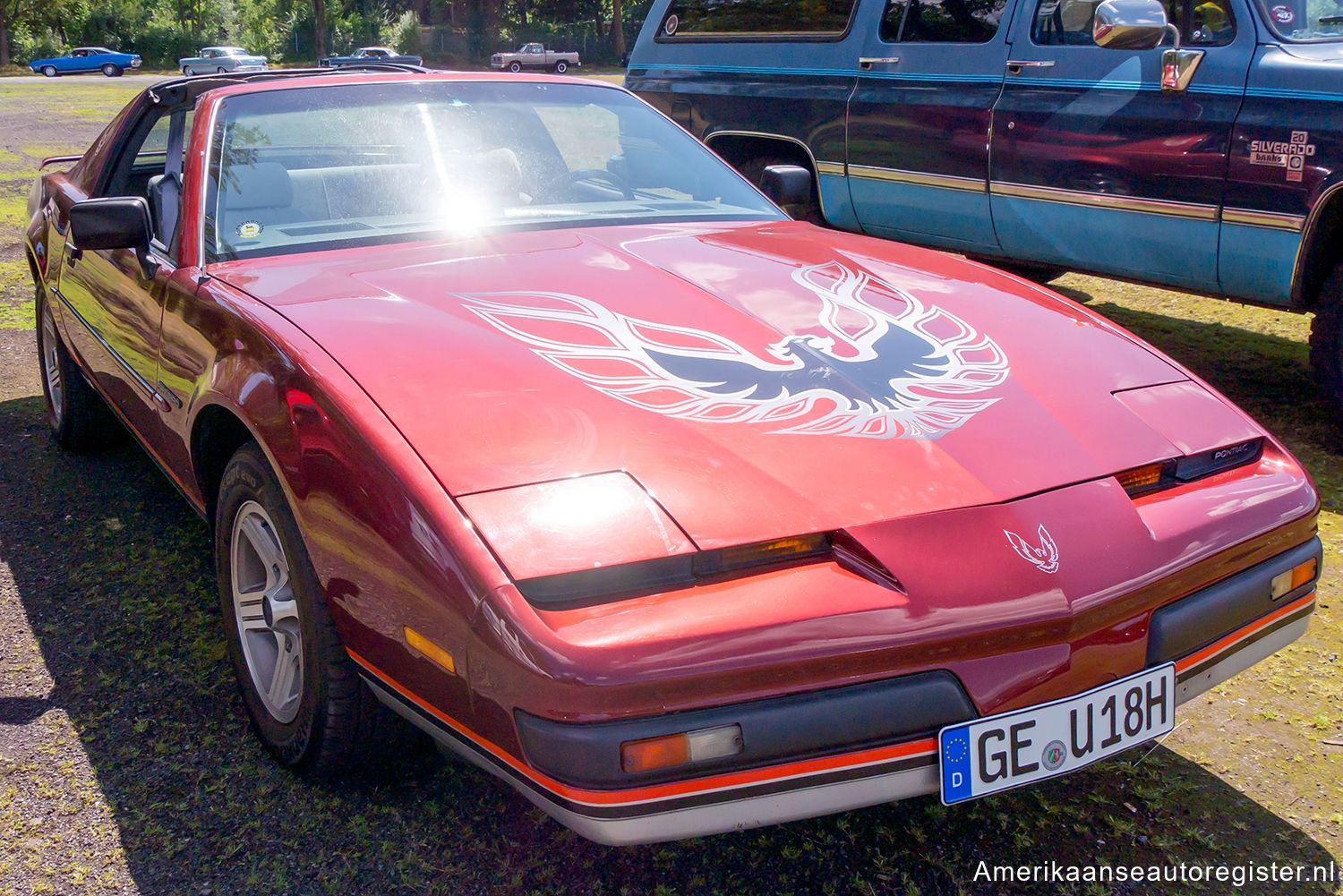 Pontiac Firebird uit 1987