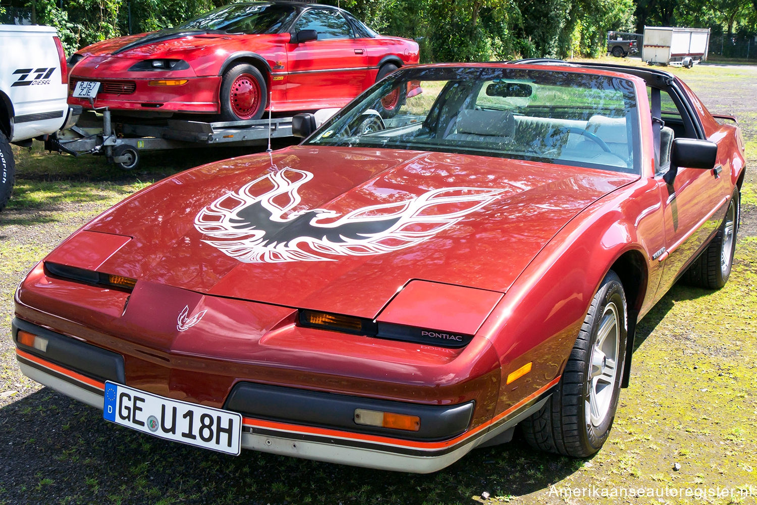 Pontiac Firebird uit 1987