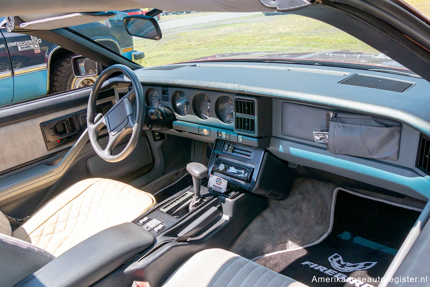 Pontiac Firebird uit 1987