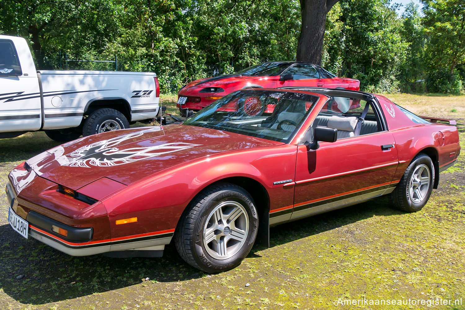 Pontiac Firebird uit 1987