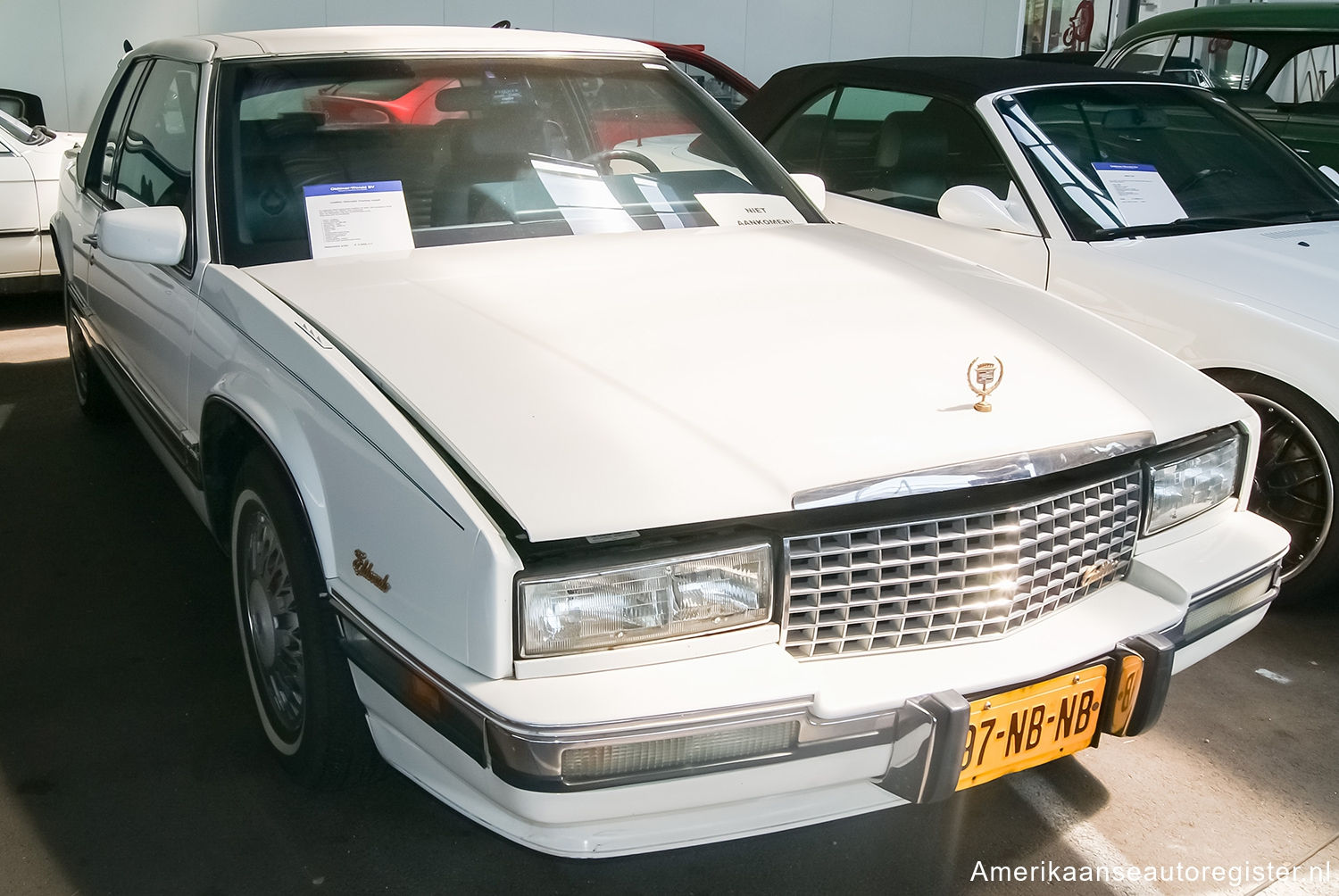 Cadillac Eldorado uit 1988